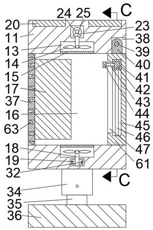 Anti-water-seepage electrified cabinet