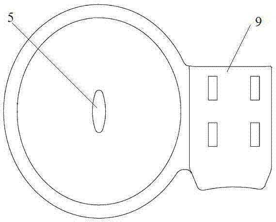 Disposable Brain Surgery Retractor