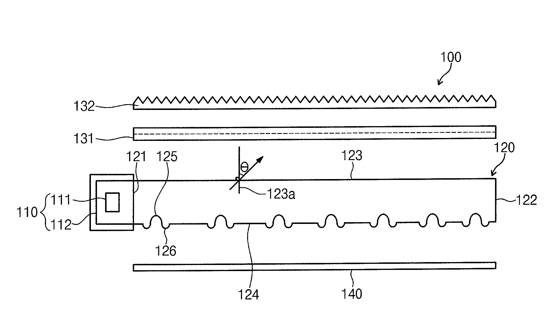 Backlight assembly and method of manufacturing light guide plate therefor