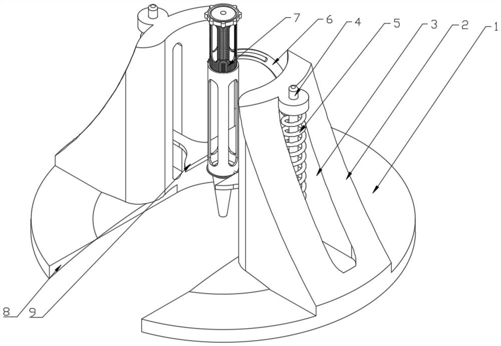 Puncture device suitable for epidural space and epidural catheter placement in anesthesiology department