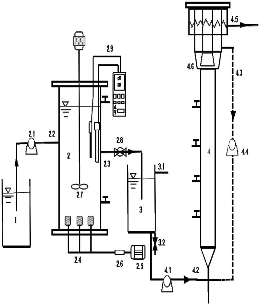 Apparatus and method for the treatment of low c/n urban sewage by pre-short-range denitrification-anammox