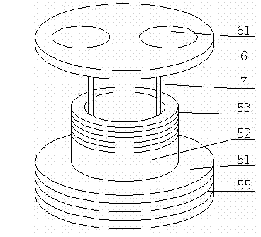 Heat dissipation shell of thin film capacitor