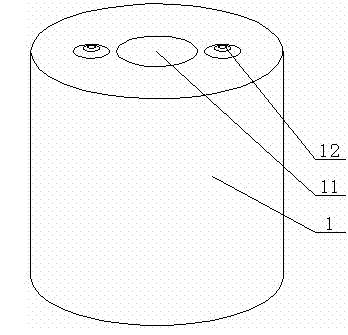 Heat dissipation shell of thin film capacitor