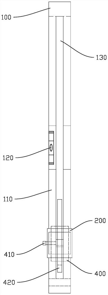 Marine linear segmented lineation device