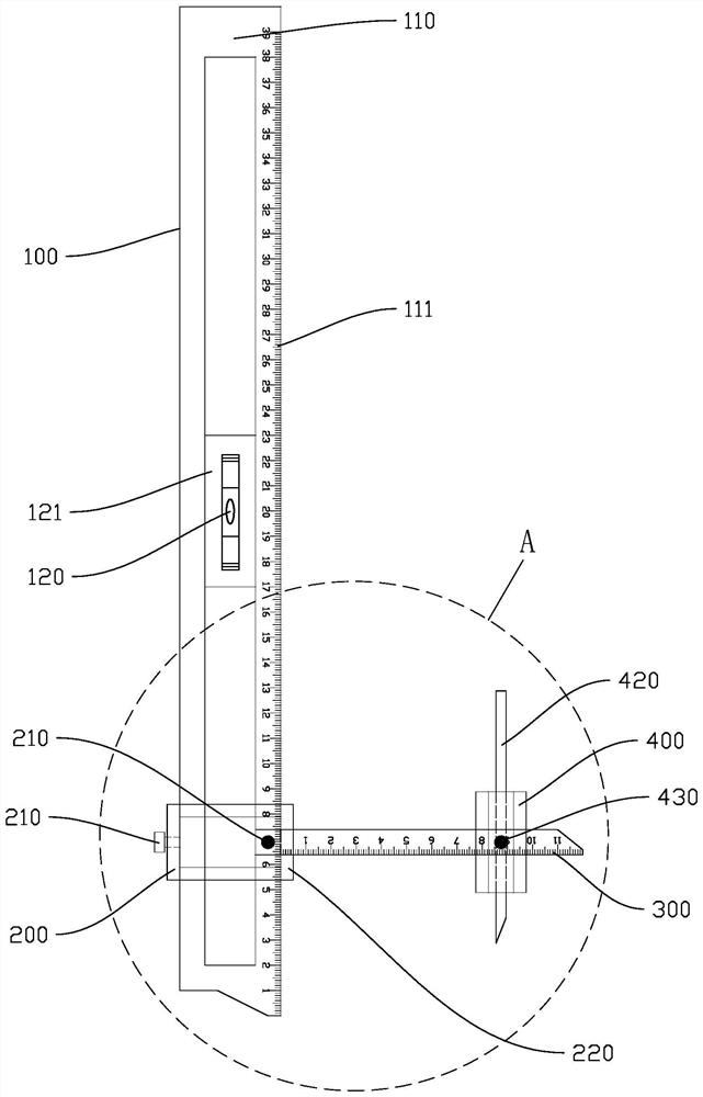 Marine linear segmented lineation device