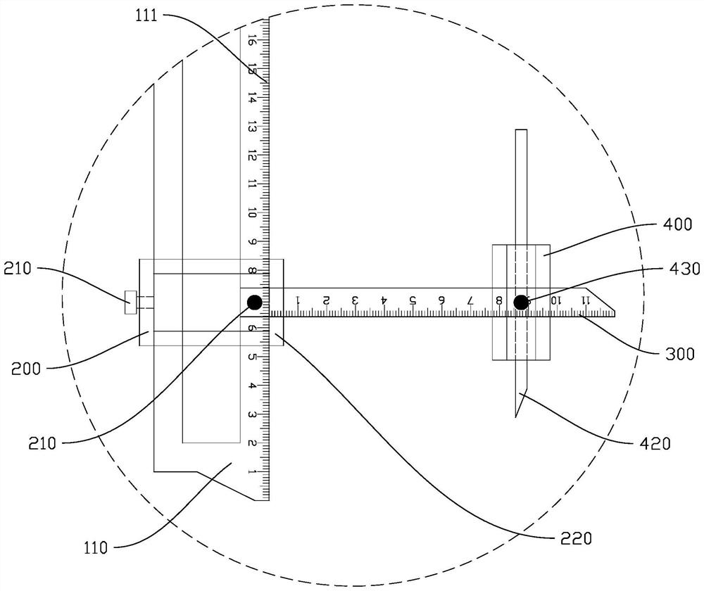 Marine linear segmented lineation device