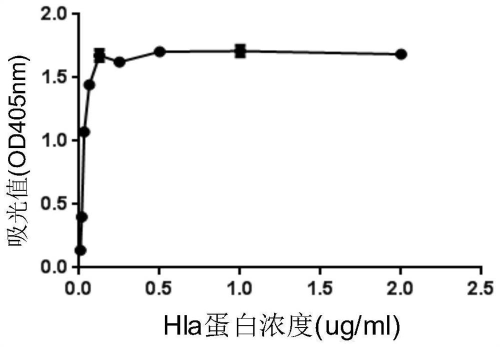 A kind of anti-staphylococcus aureus α-hemolysin monoclonal antibody and its application