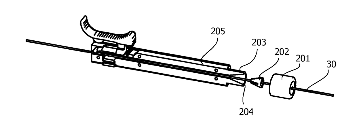 Catheter guide wire control device