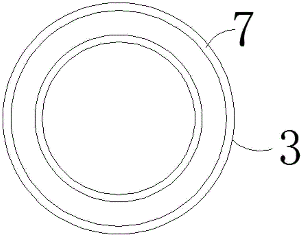 An explosion-proof device for a smelting furnace