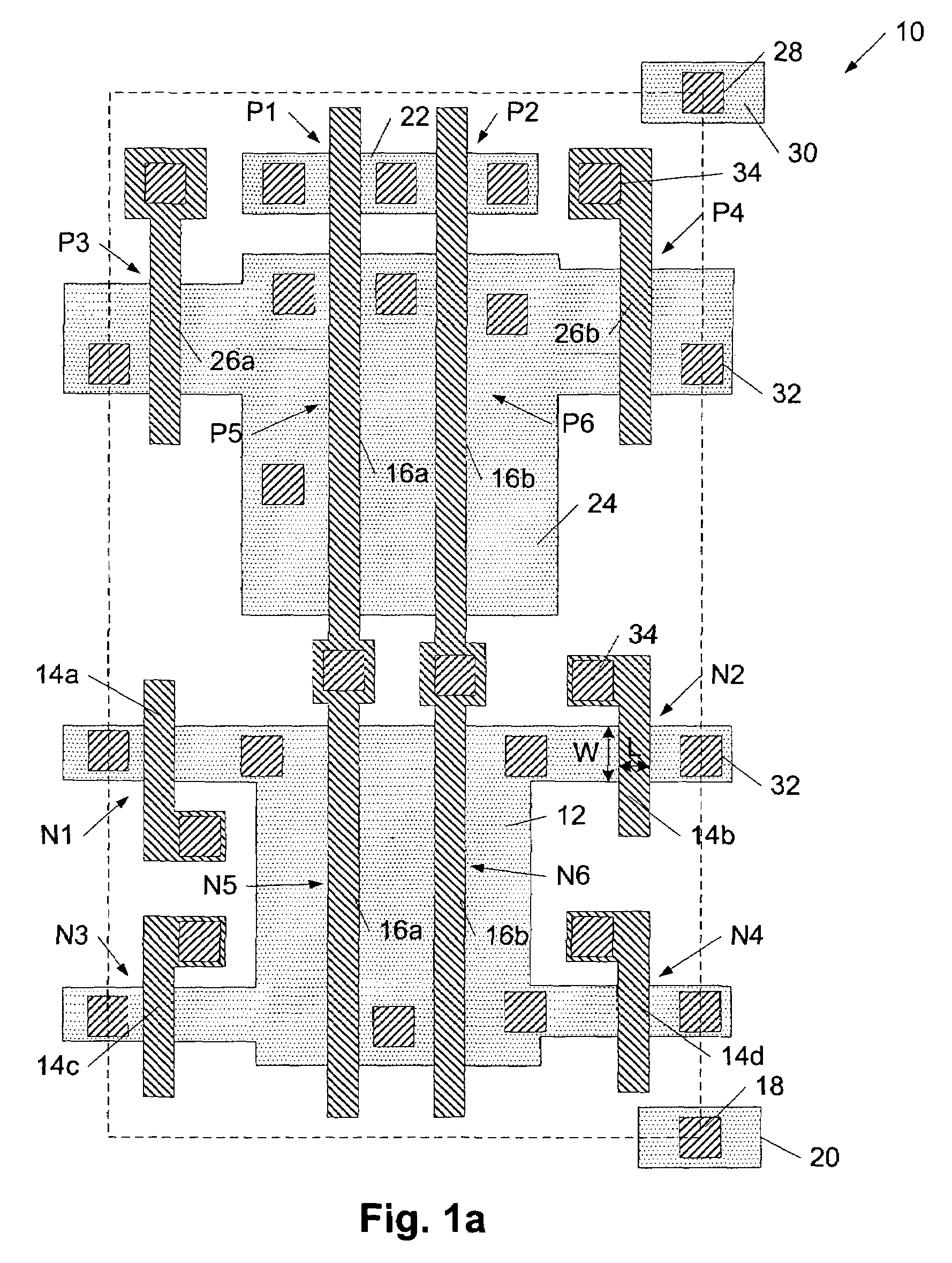 Basic cell architecture for structured application-specific integrated circuits