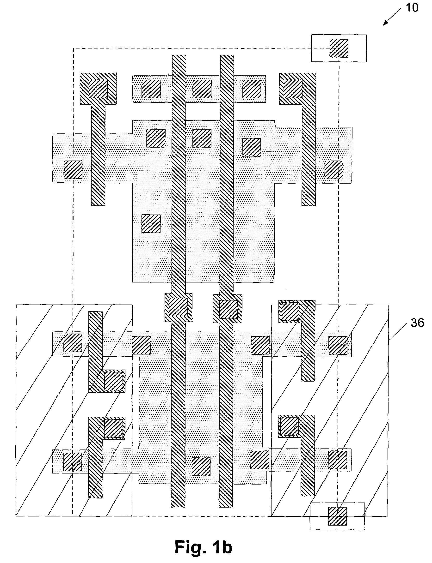 Basic cell architecture for structured application-specific integrated circuits