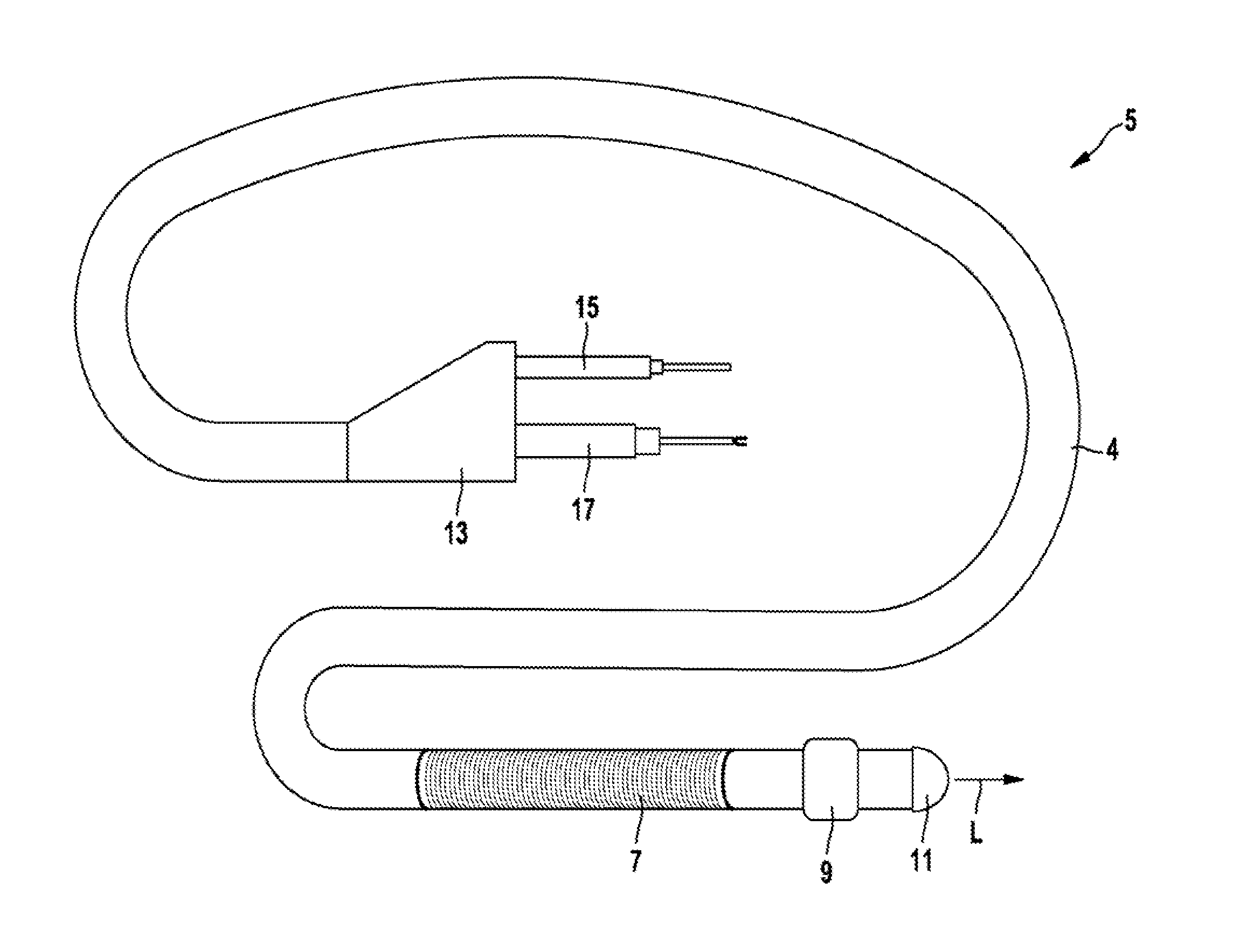 Electrode Lead for Medical Use, Insulating Tube and Method for Producing the Same