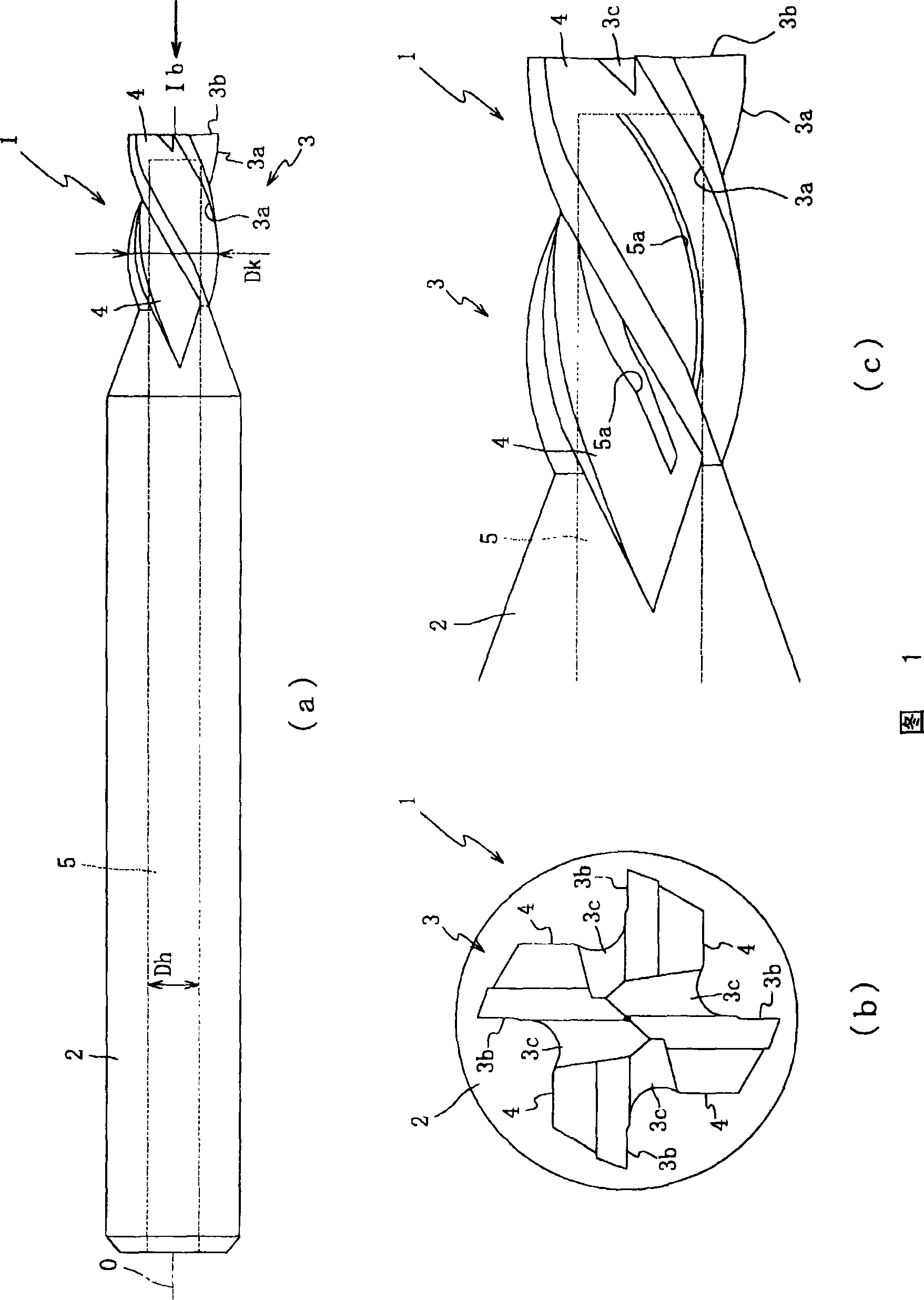 End milling tool