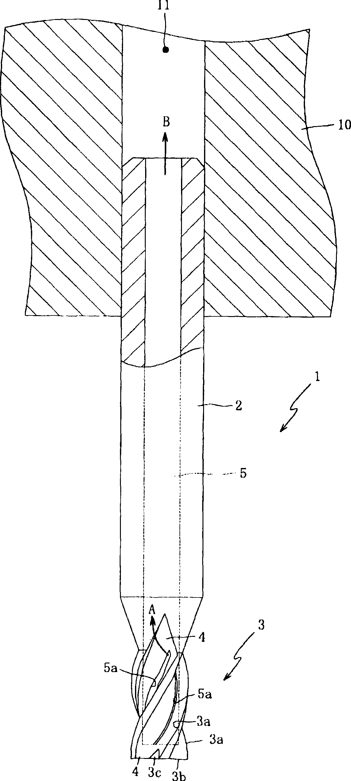 End milling tool