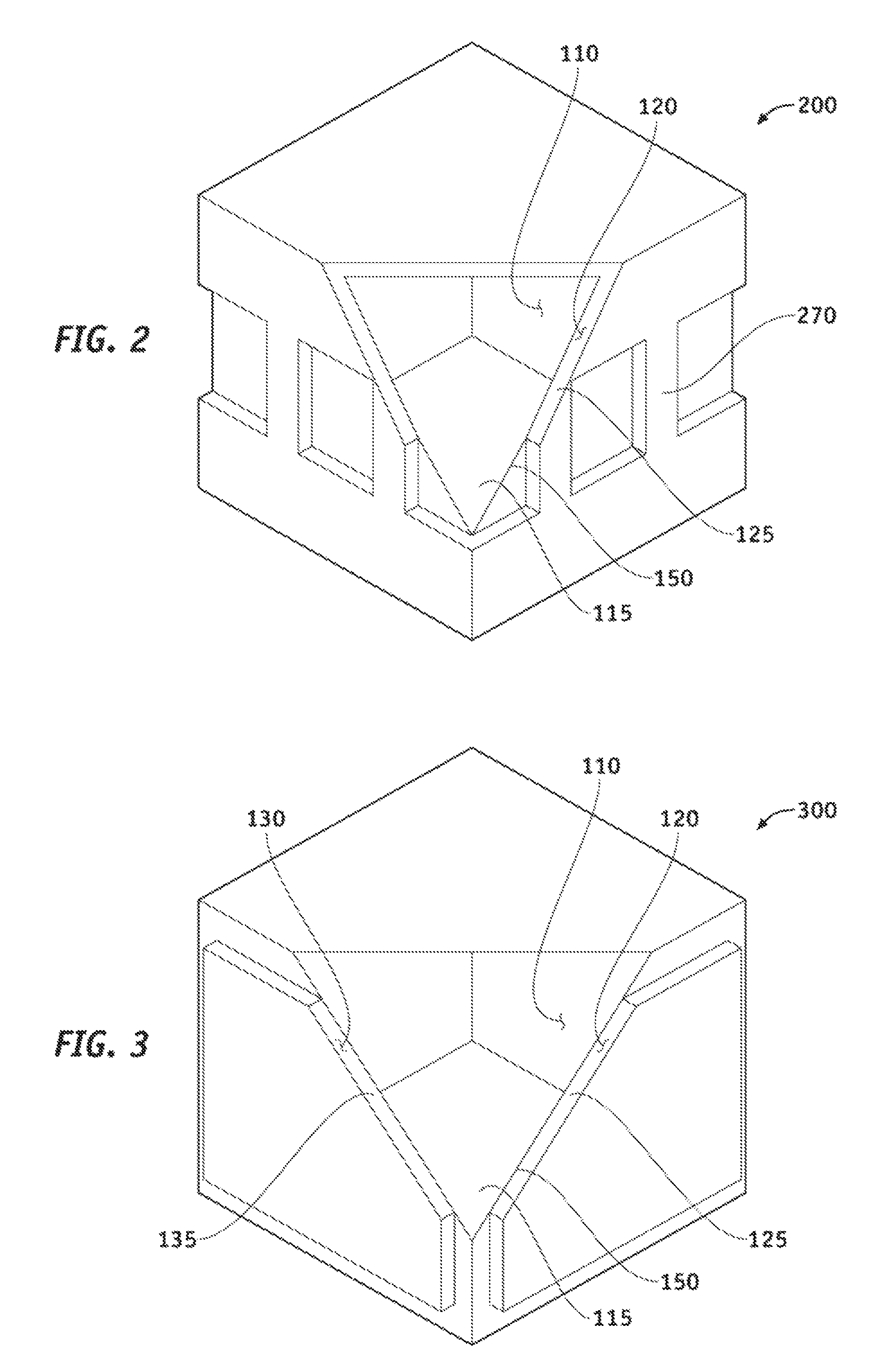 Methods and apparatus for containing hazardous material