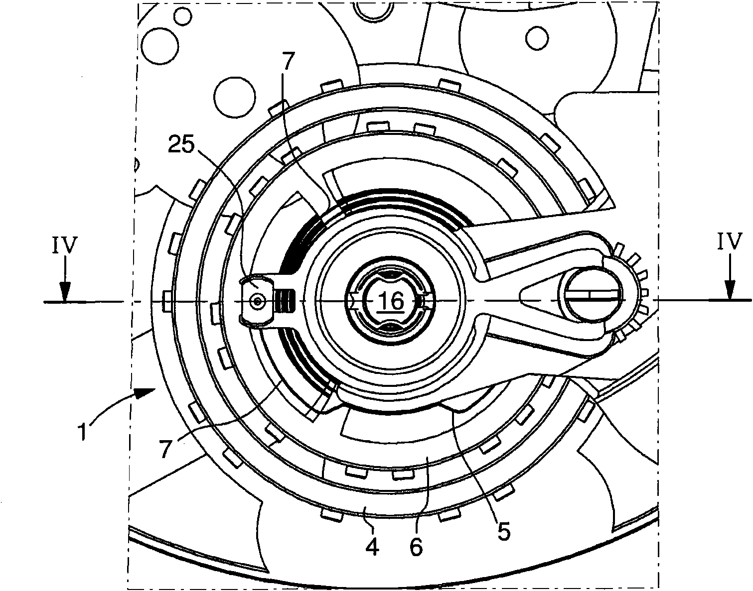 Coupled resonators for timepiece
