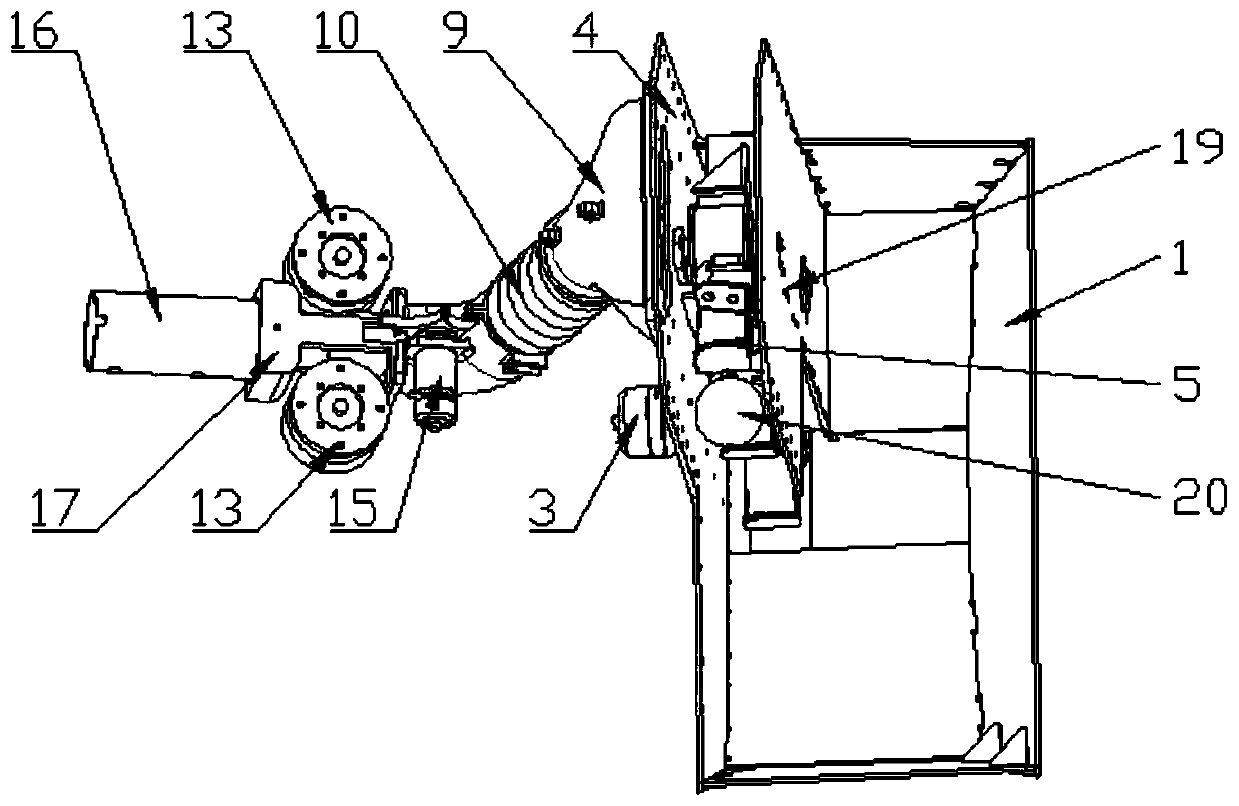 Controllable bullet shooting system without blockage