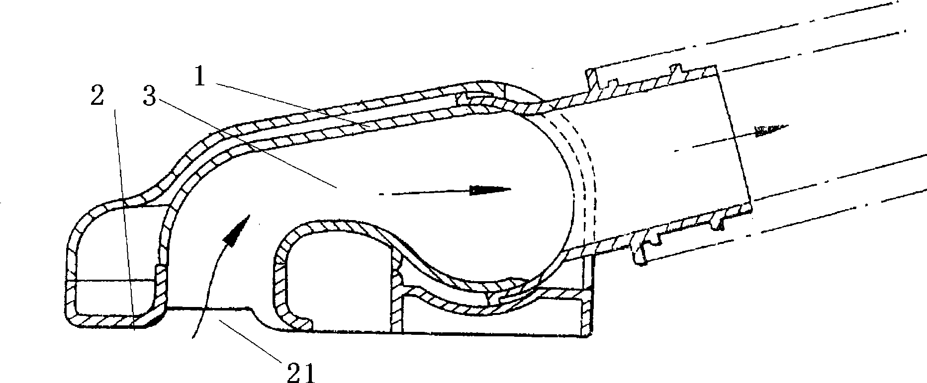 Vacuum cleaner floor brush and vacuum cleaner with the vacuum cleaner floor brush