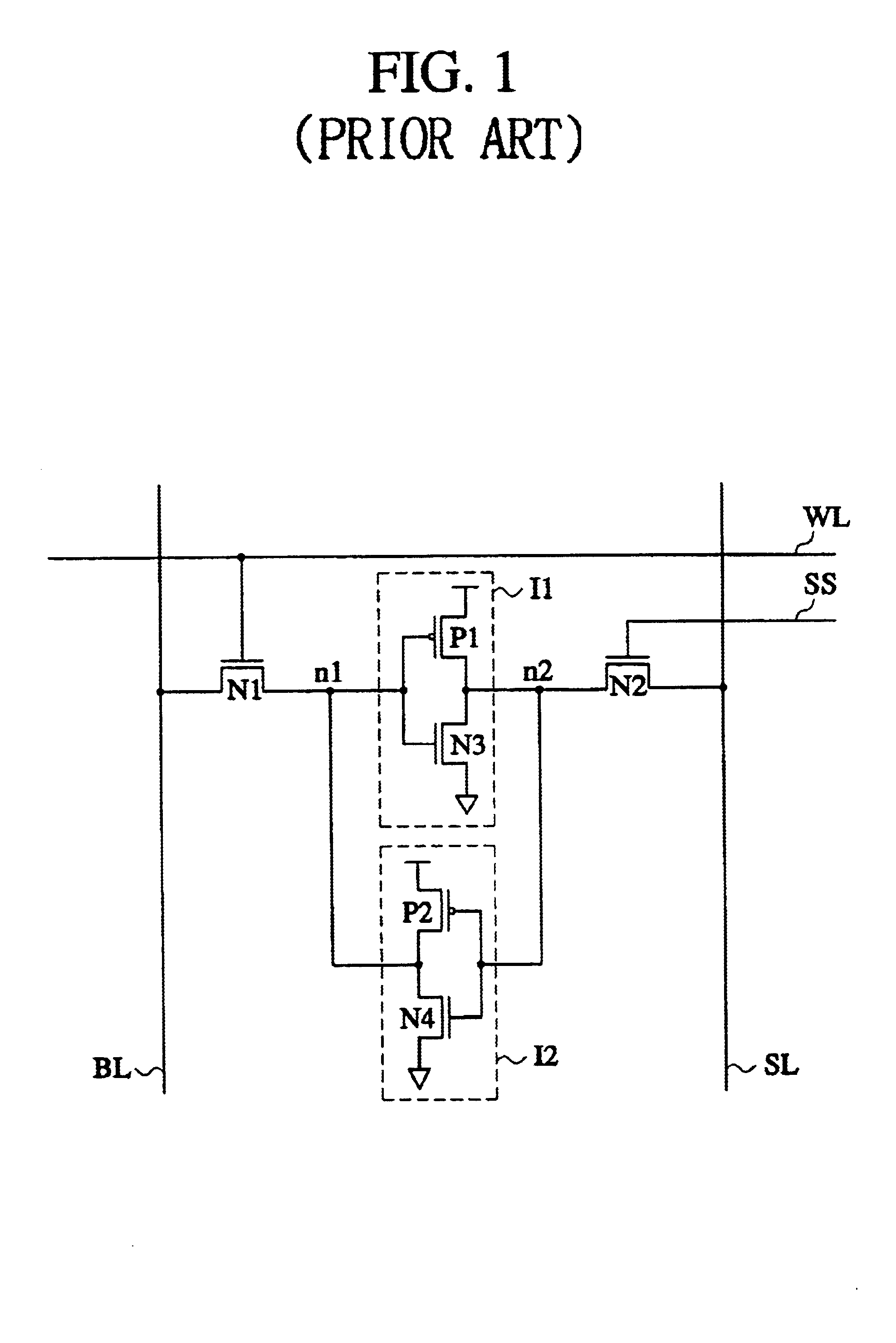 Dual port static memory cell and semiconductor memory device having the same