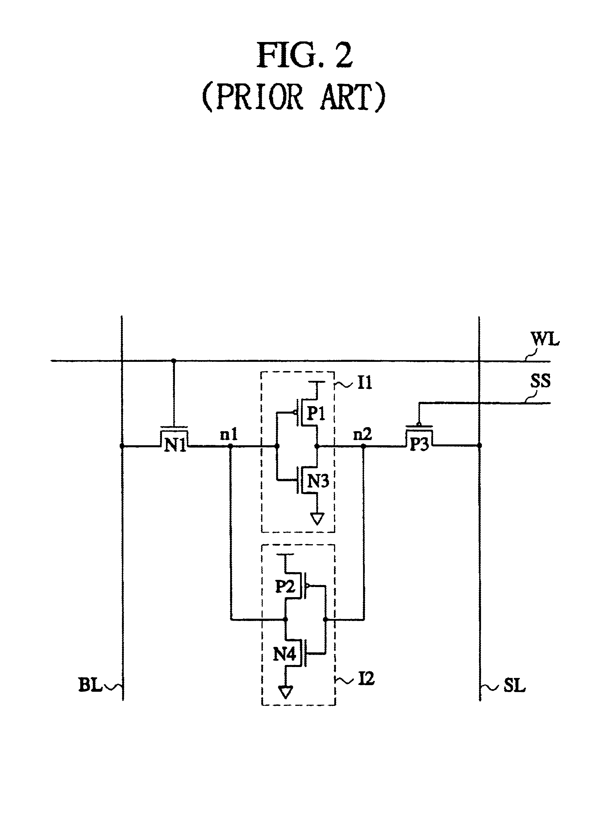 Dual port static memory cell and semiconductor memory device having the same