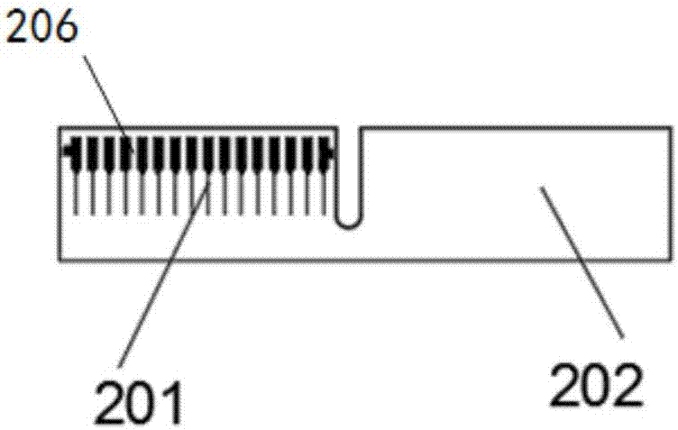 Double-side imprinted conductive film, manufacturing method thereof, circuit board and touch module