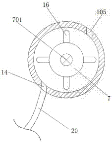 A multi-axis interlocking elastic screw device for automobile tires