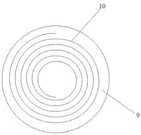 A multi-axis interlocking elastic screw device for automobile tires