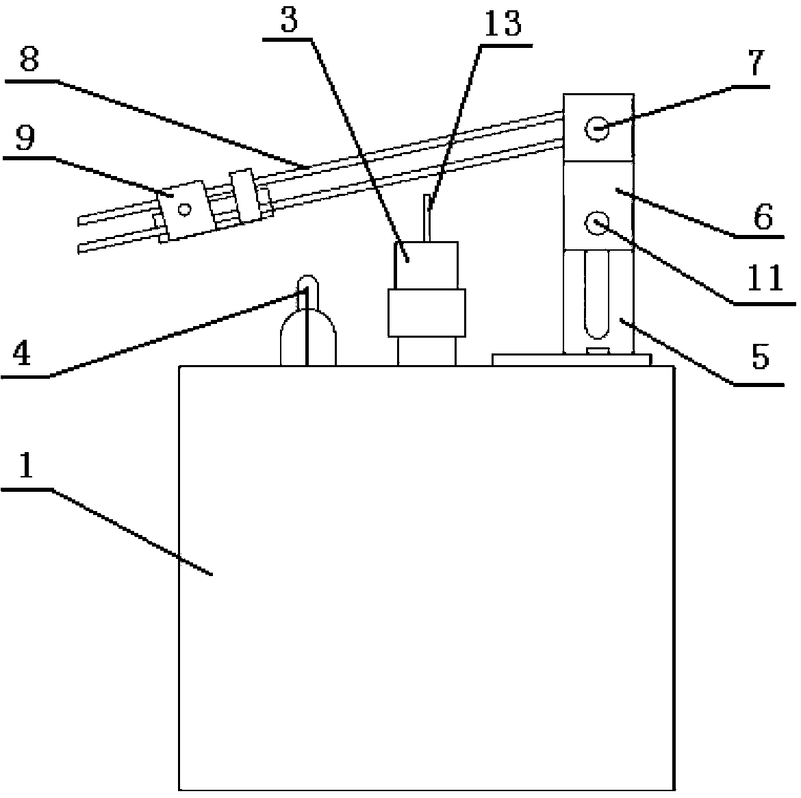 Automatic paint sprayer