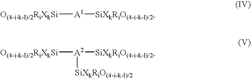 Process for preparing dispersions of crosslinked organopolysiloxanes