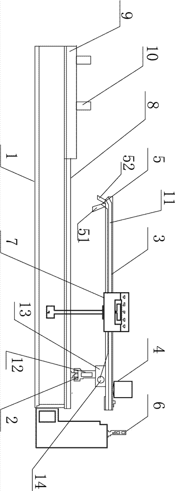 A lining scraping coating equipment and scraping coating method thereof