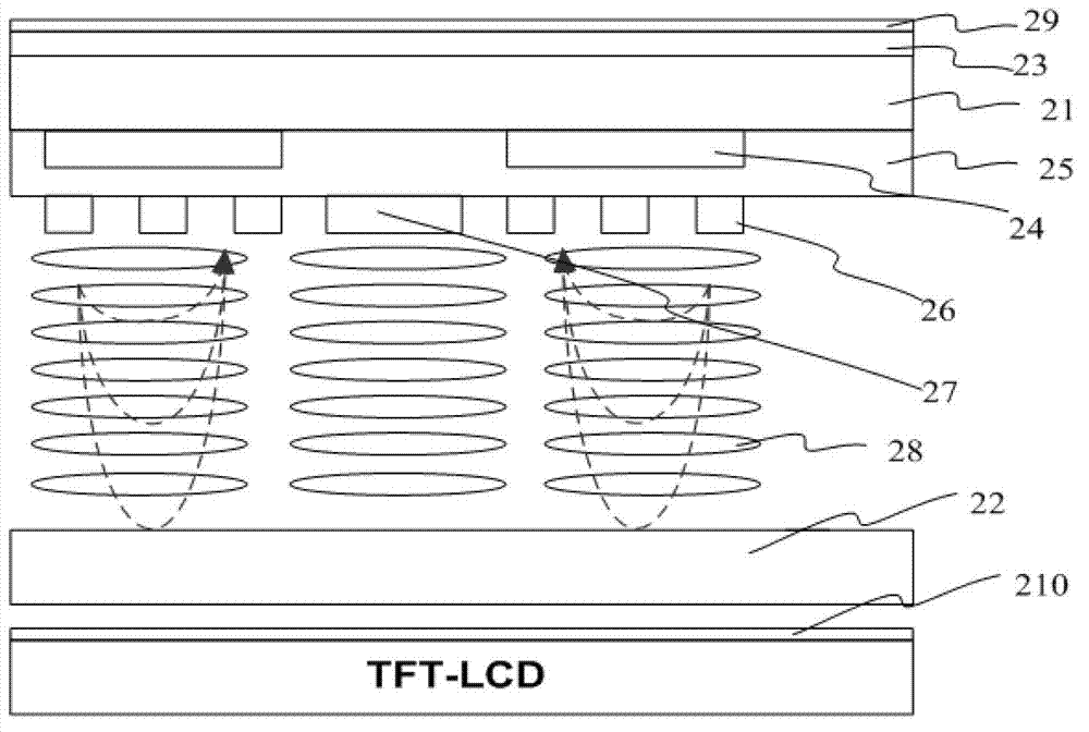 Touch control three dimensional (3D) display module, preparation method thereof and touch control 3D display device