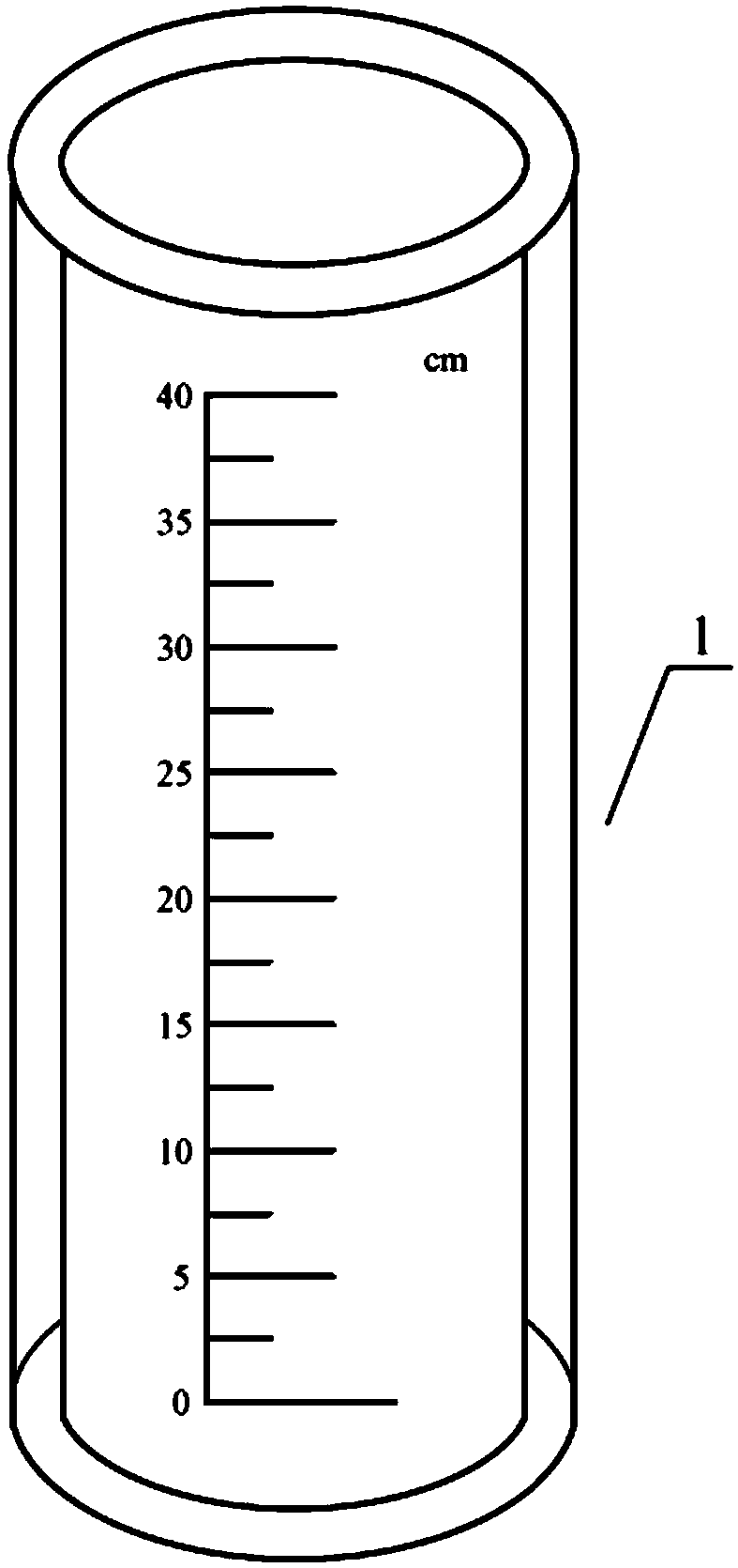 Device for rapidly and uniformly preparing triaxial test soil sample and method thereof