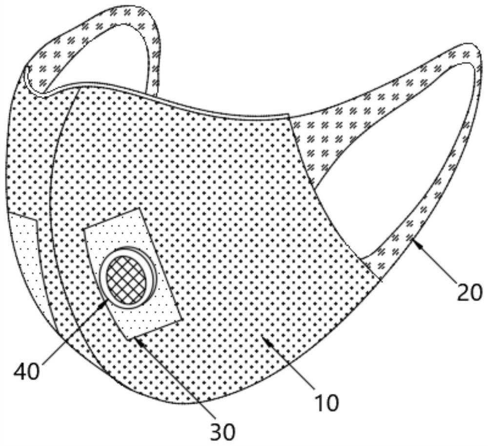 Breathable mask and manufacturing method thereof