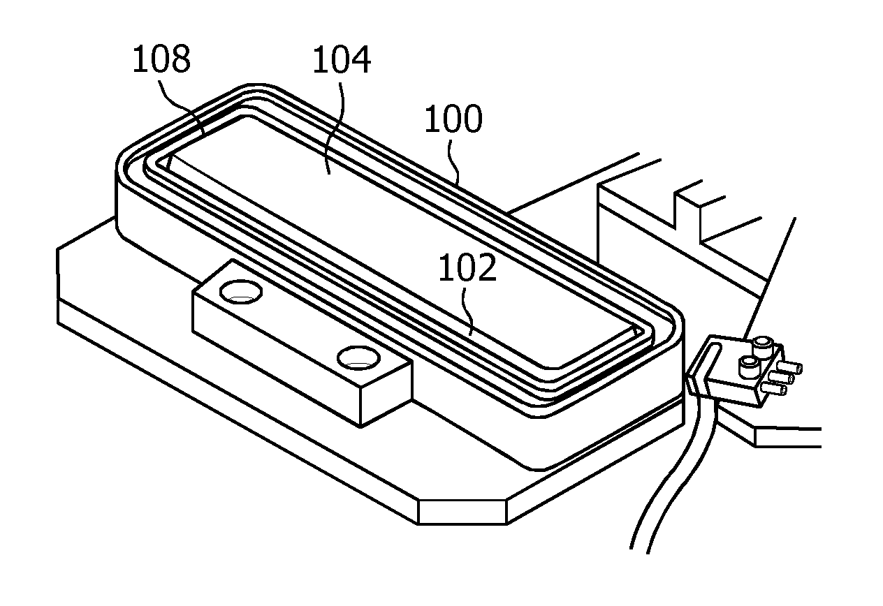 Transducer Unit Incorporating an Acoustic Coupler