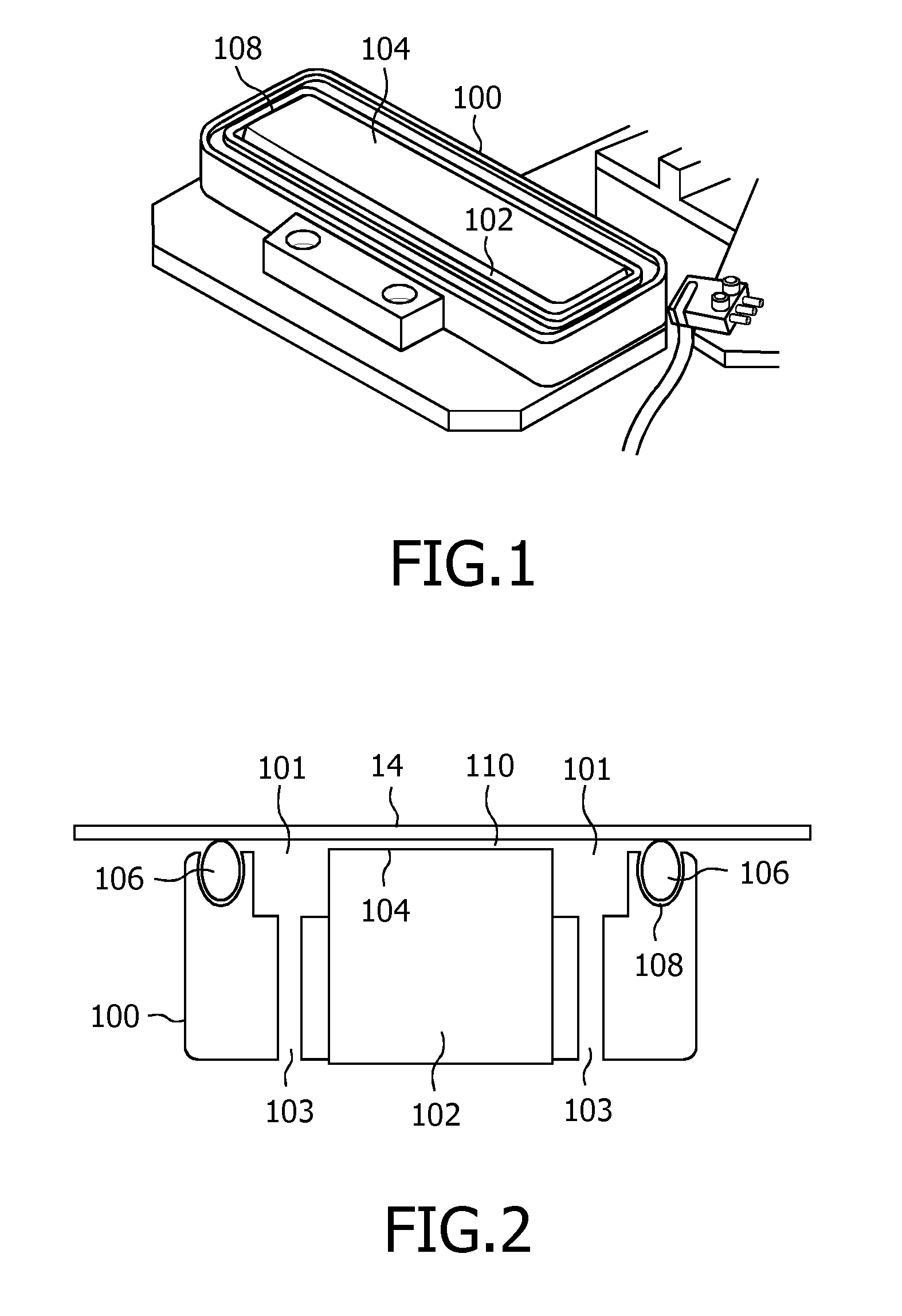Transducer Unit Incorporating an Acoustic Coupler