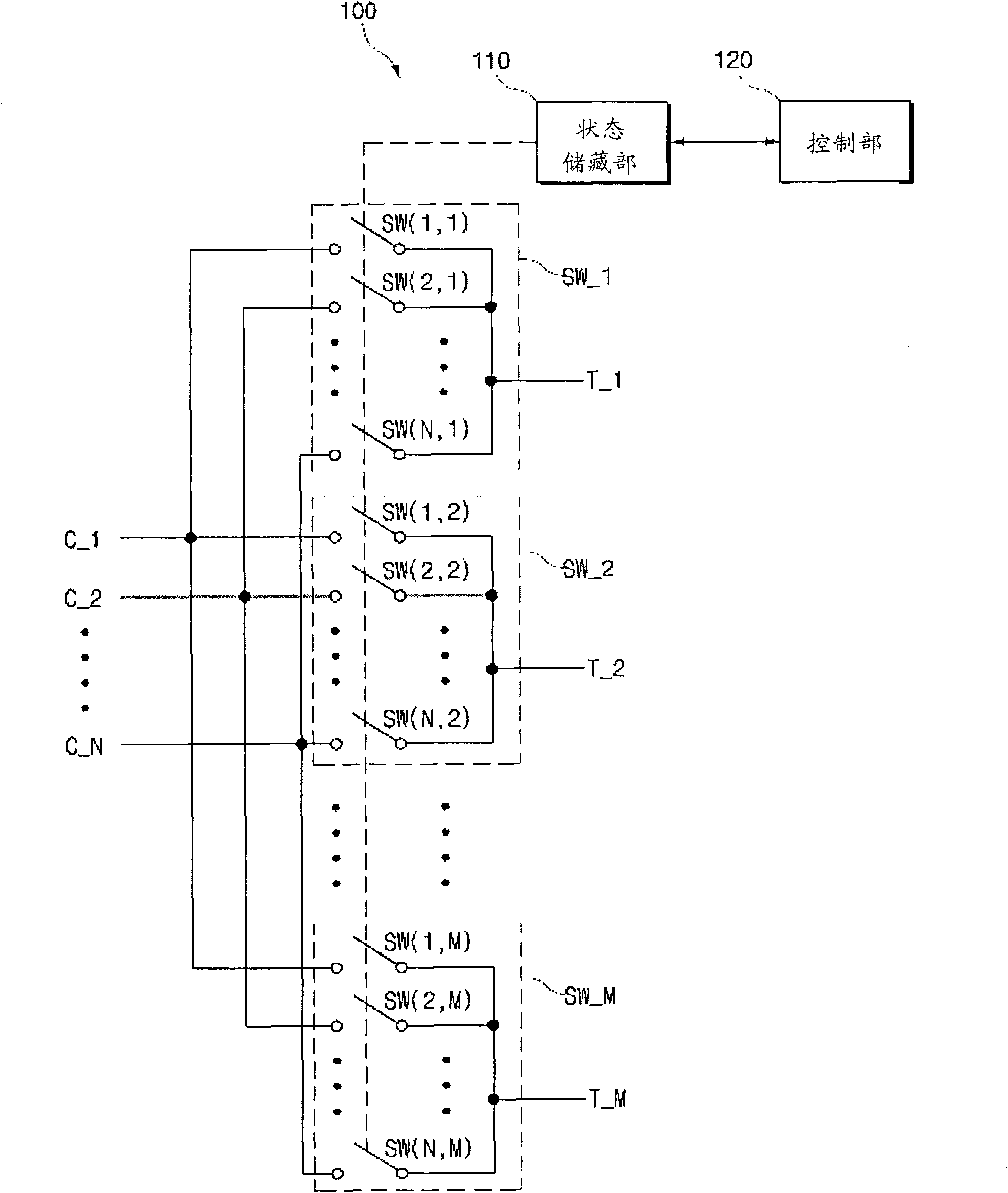 Electronic exchanger, electron exchange system and control method of electronic exchanger system