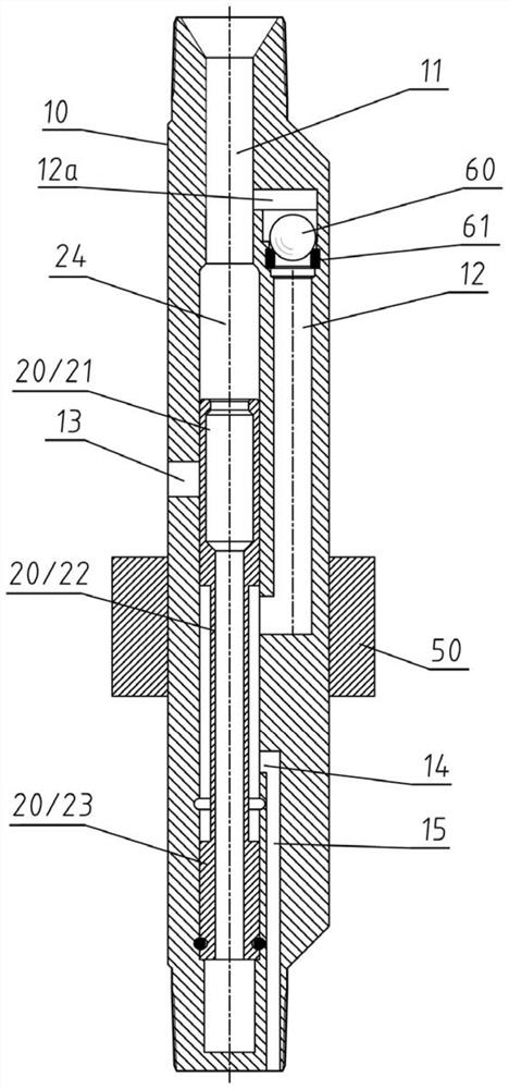 Mechanical control wheel production device for oil field