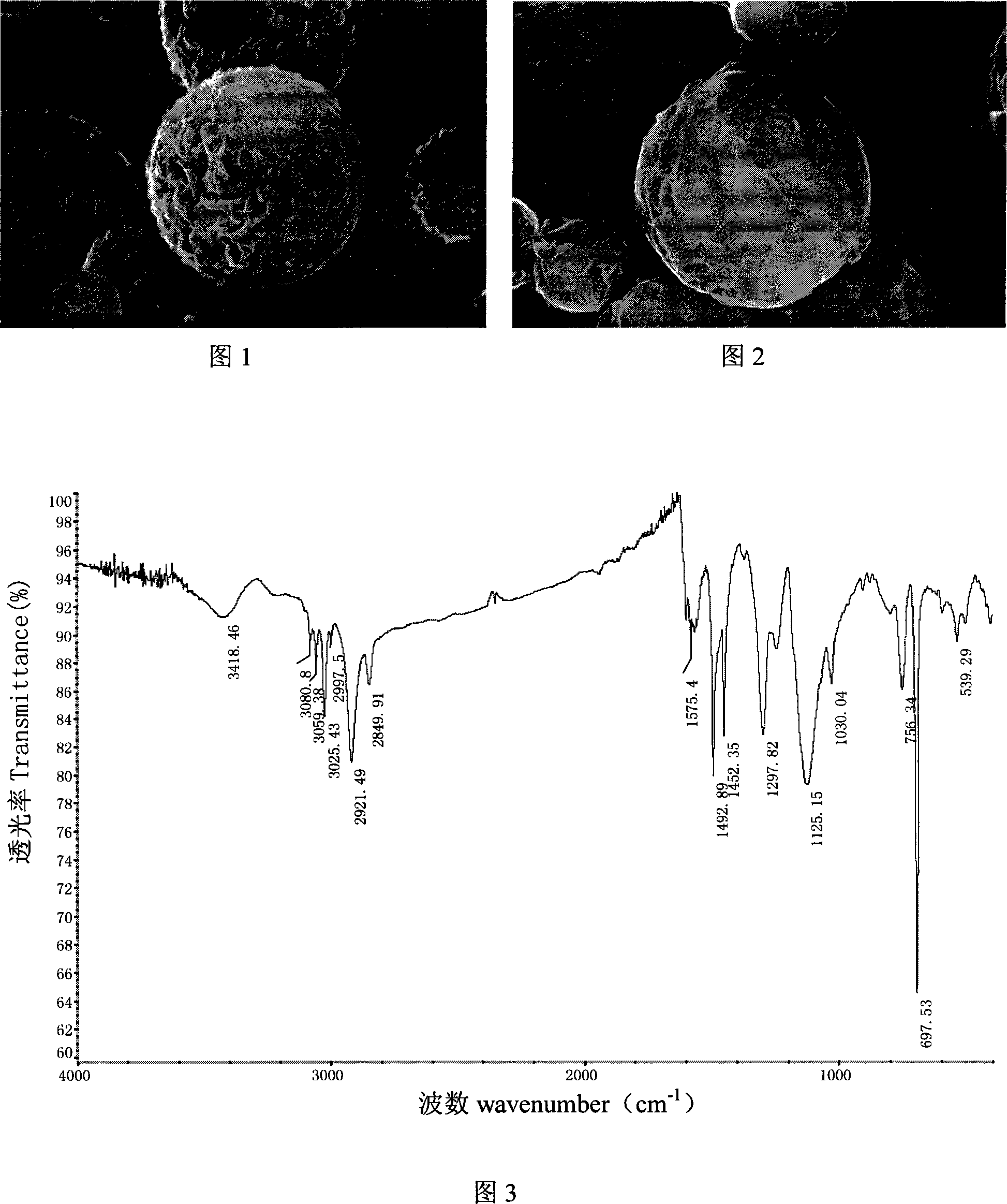 Method for producing verelite microsphere for surface decoration of conductive polyaniline nano-wire