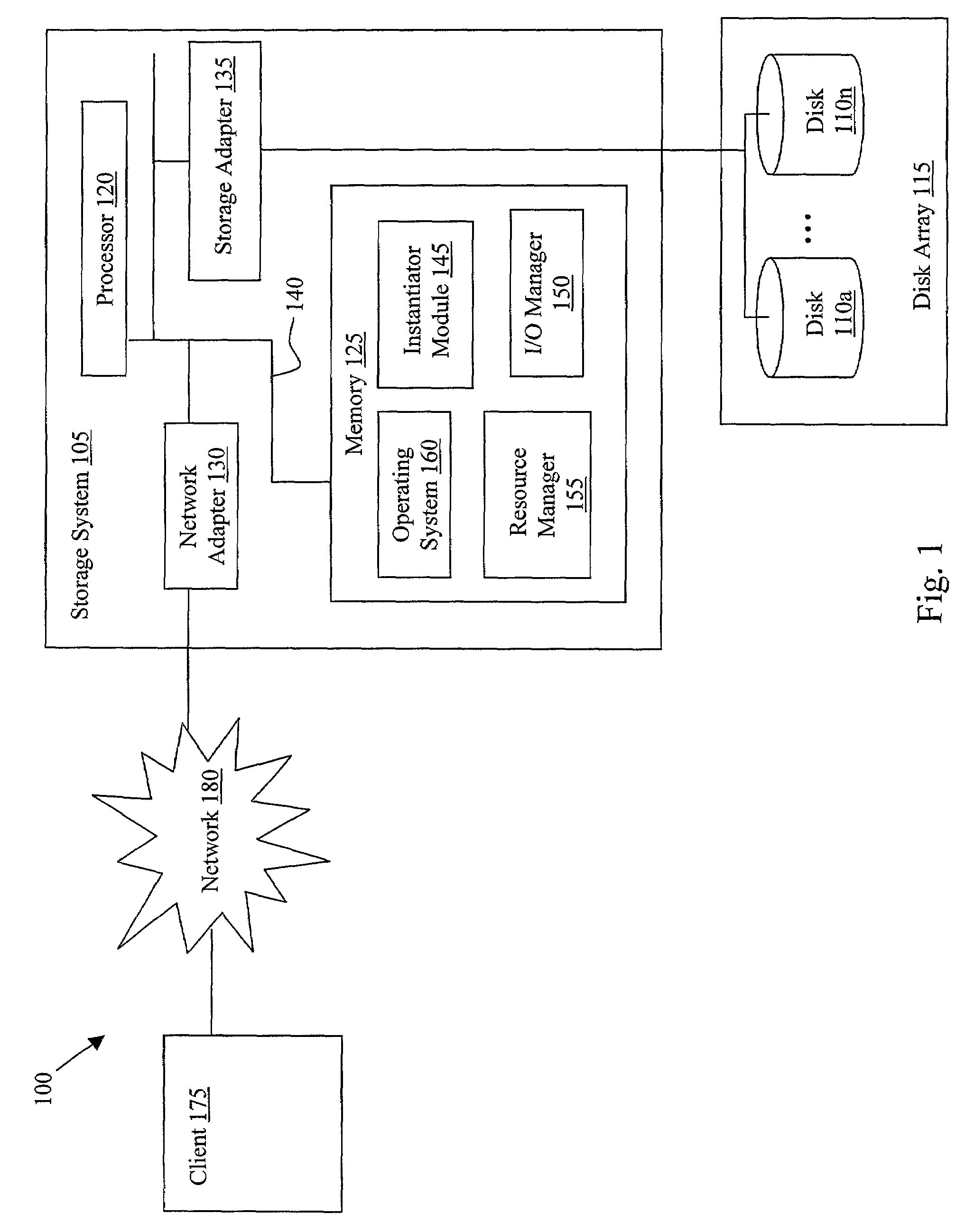 Method and apparatus for runtime resource deadlock avoidance in a raid system