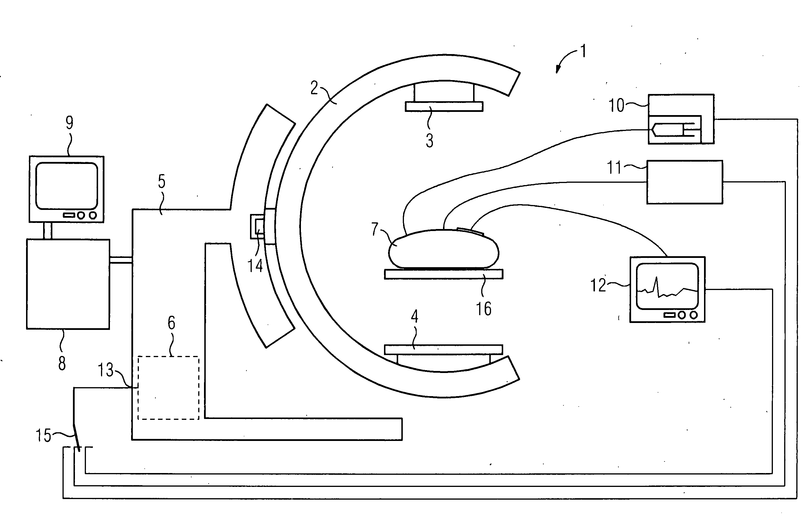 Method for a three-dimensional representation of a moving structure