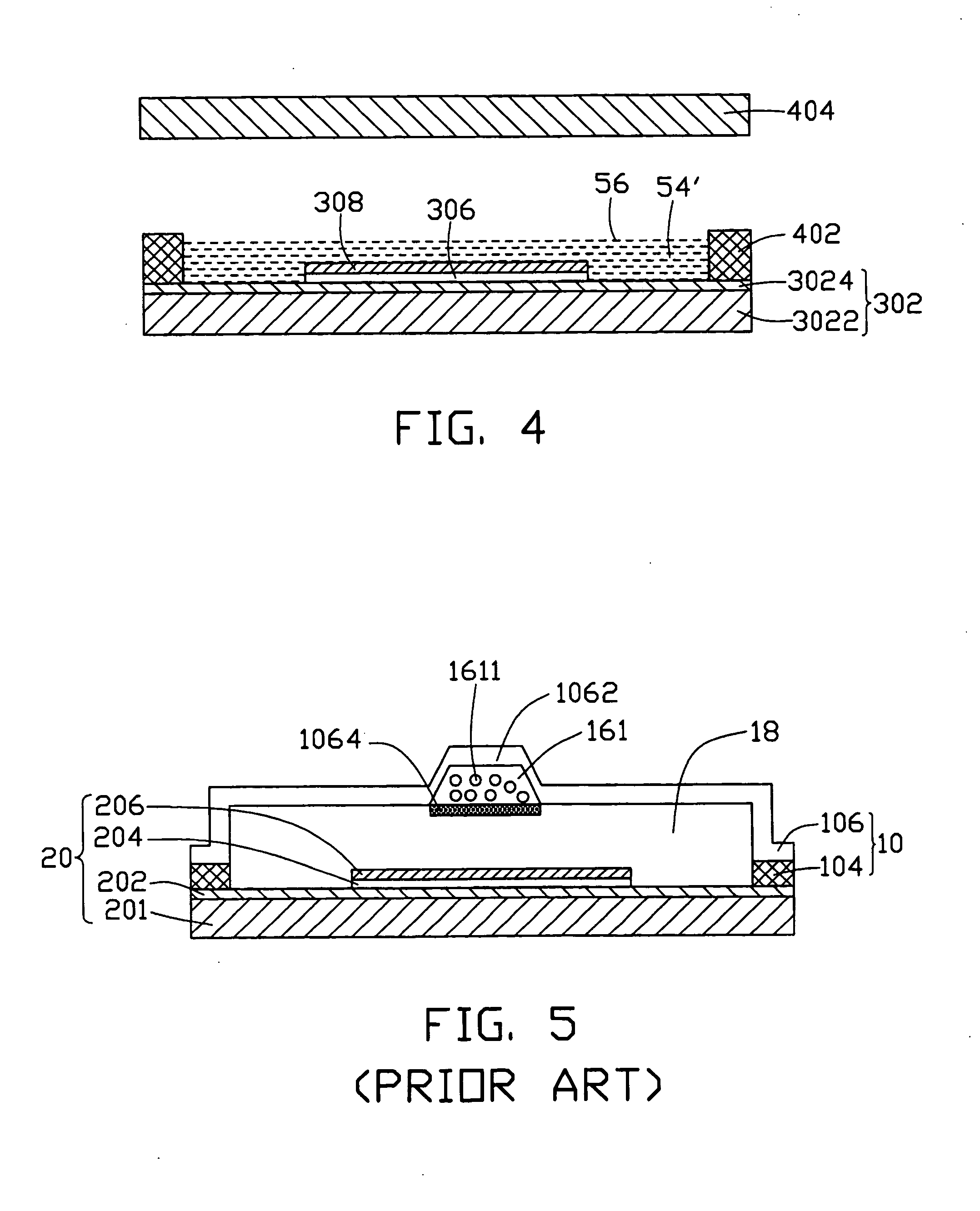 Organic electroluminescence display package and method for packaging the same