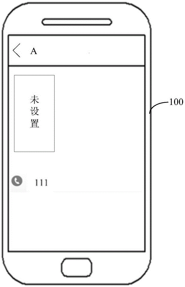 Method and device for setting linkman information