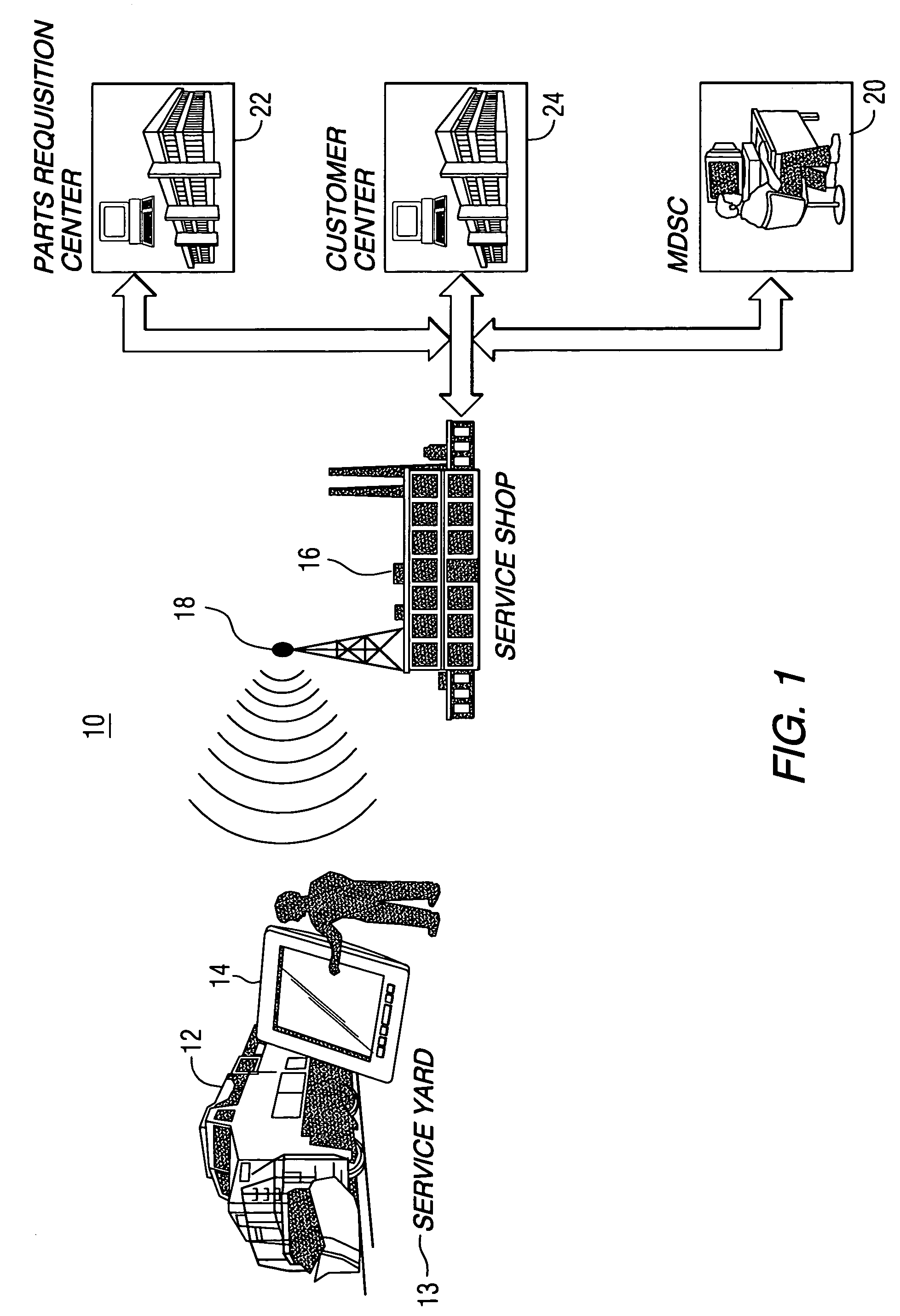 Method and system for graphically identifying replacement parts for generally complex equipment