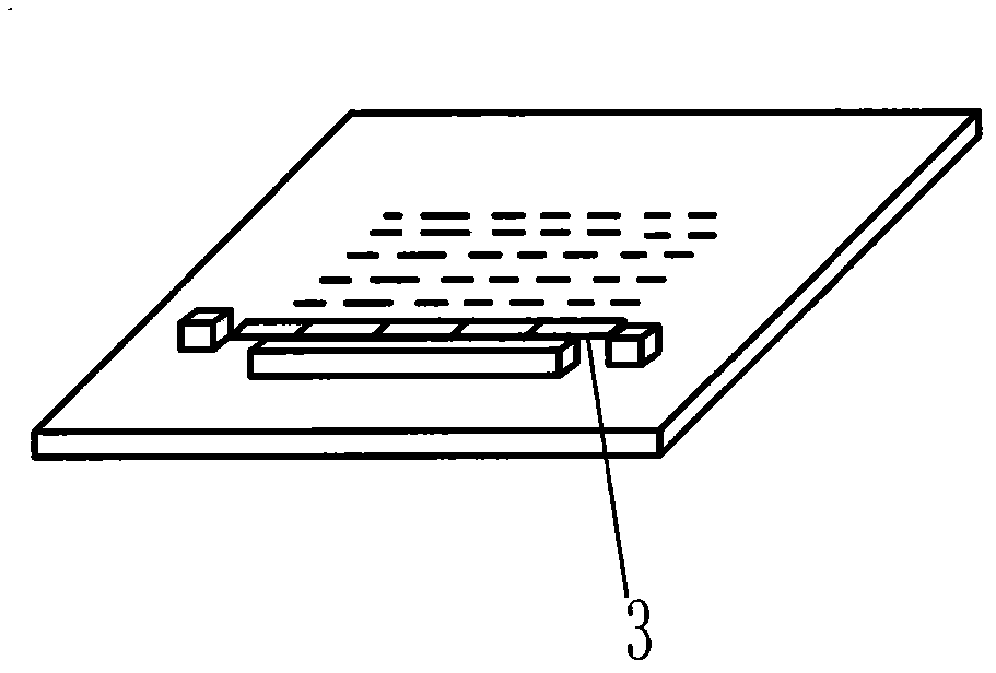 Laminating method for solar battery component panel manufacturing process