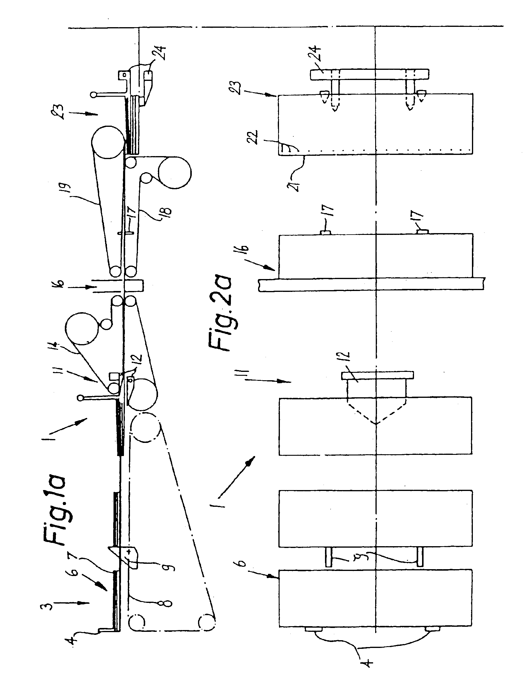 Apparatus for coupling stacked sheets