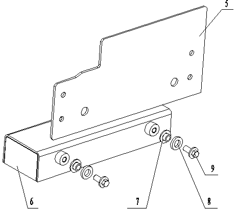 Novel damping mechanism of engineering water tank