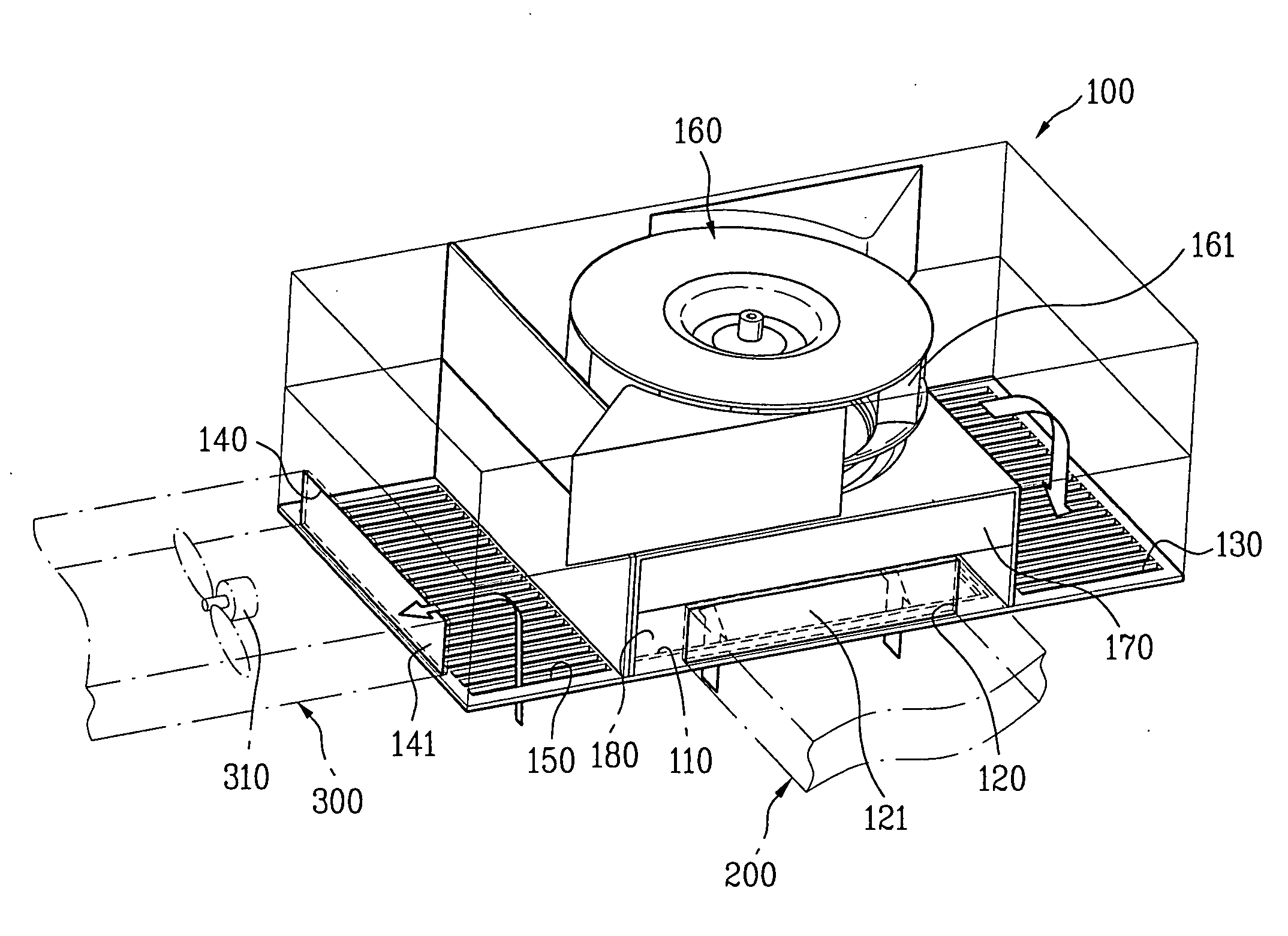 Air cleaning system