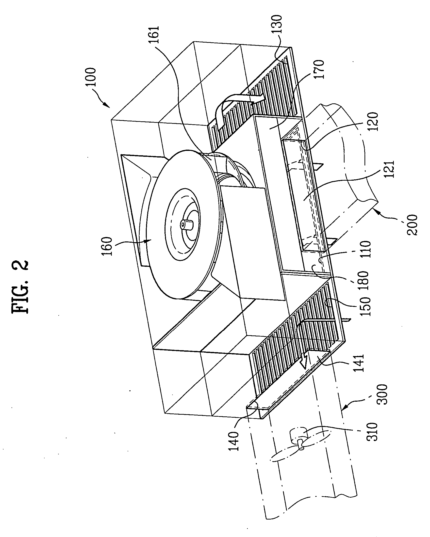 Air cleaning system