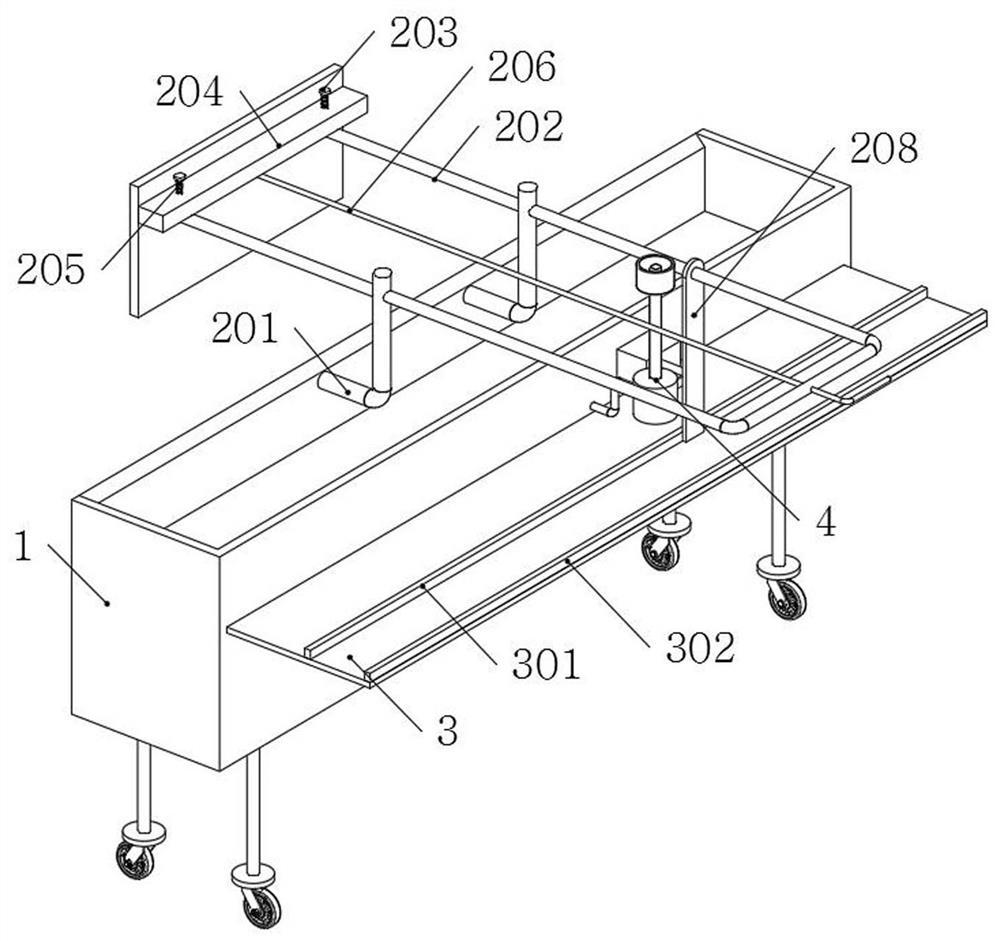 Slag removal device of chemical production boiler