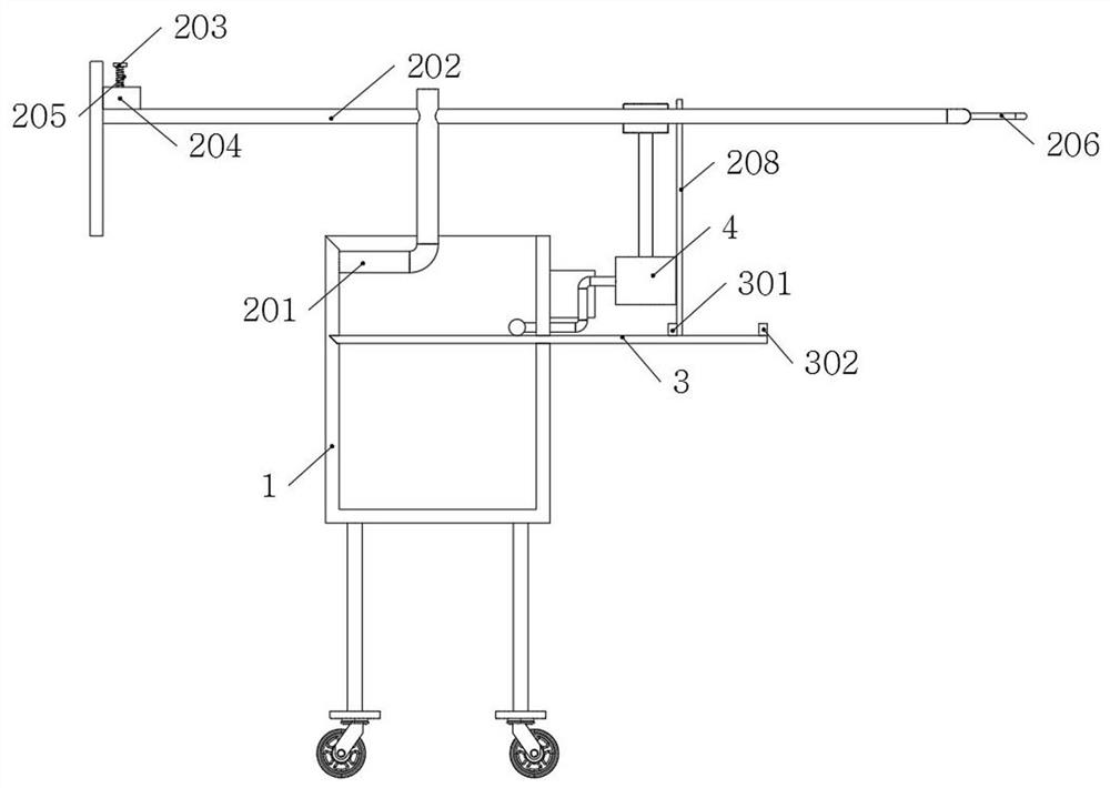 Slag removal device of chemical production boiler